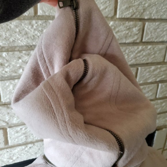 Cynthia Steffe Beige/Tan Wool Hooded Peacoat S - Picture 8 of 13